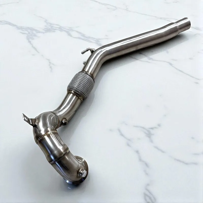 Palenon Performance 2.0T FWD VW Golf MK7 GTI Race Downpipe (Catless & Catted)