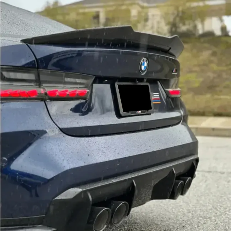 Palenon Performance PSM Trunk Spoiler For BMW G80 M3 & G20 - Carbon Fiber