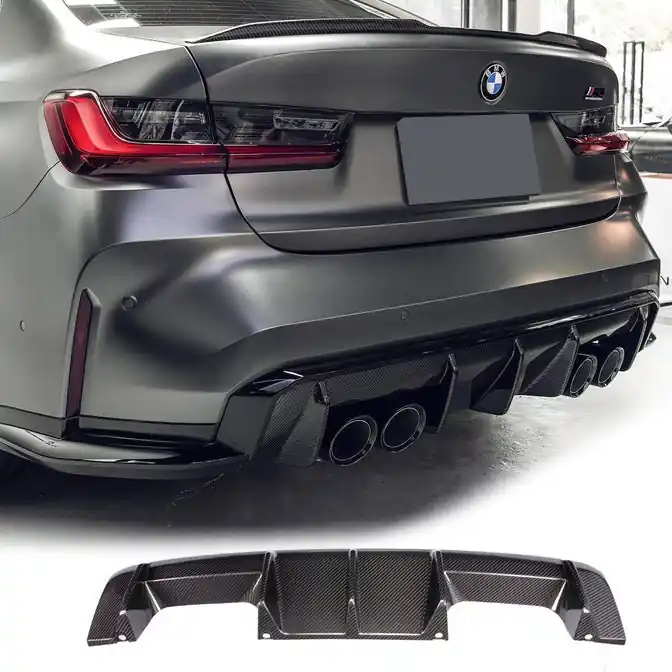 Palenon Performance Carbon Fiber Rear Diffuser - BMW G80 M3 & G82/G83 M4