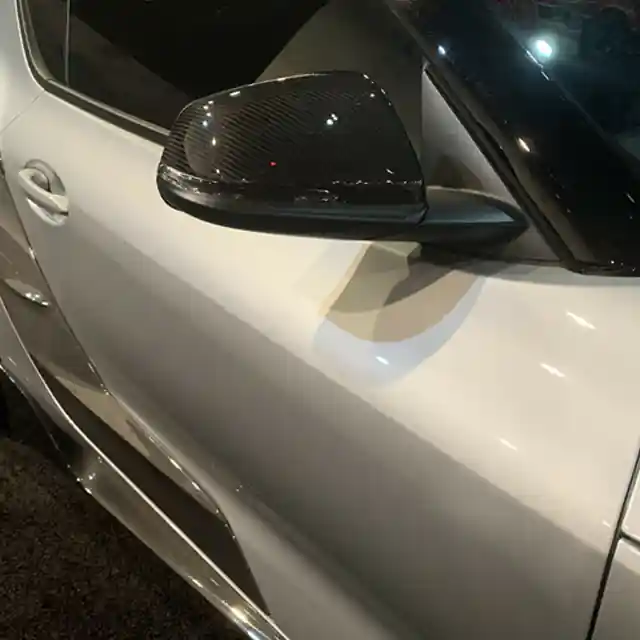 Palenon Performance Carbon Fiber Mirror Caps - Supra A90/A91, BMW F40, F44, F48, F39, G29