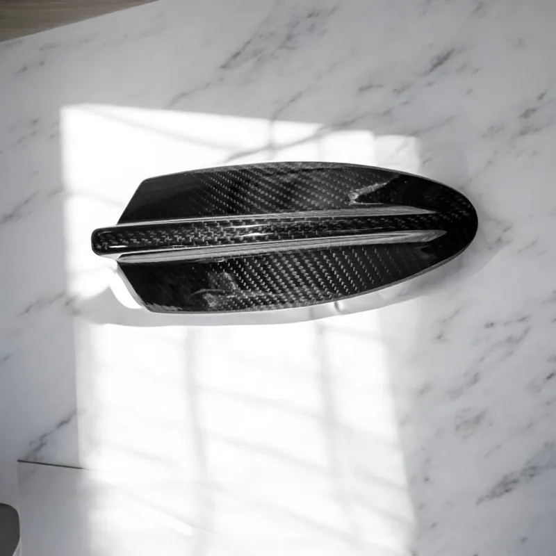 Carbon Fiber Roof Antenna Cover - BMW E46, E90, E91, E92, E93 | Palenon Performance