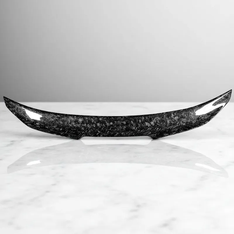 Palenon Performance BMW G22 & G82 M4 PSM Trunk Spoiler - Forged Carbon Fiber