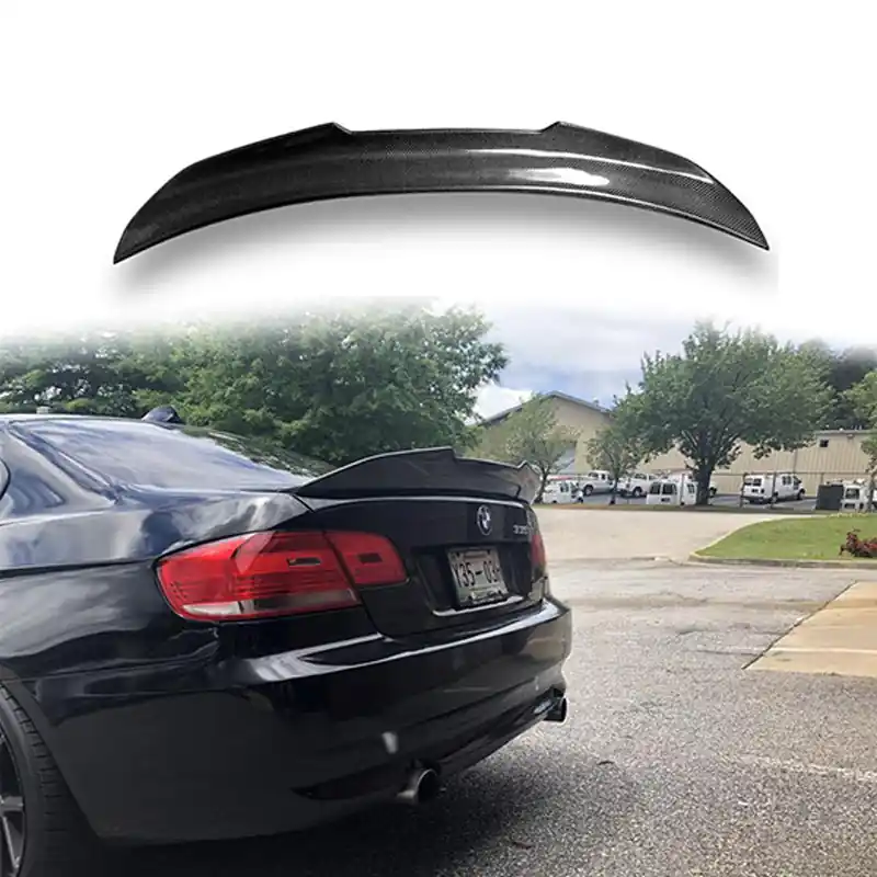 Palenon Performance BMW E90 PSM Trunk Spoiler (325i, 328i, 335i) - Carbon Fiber