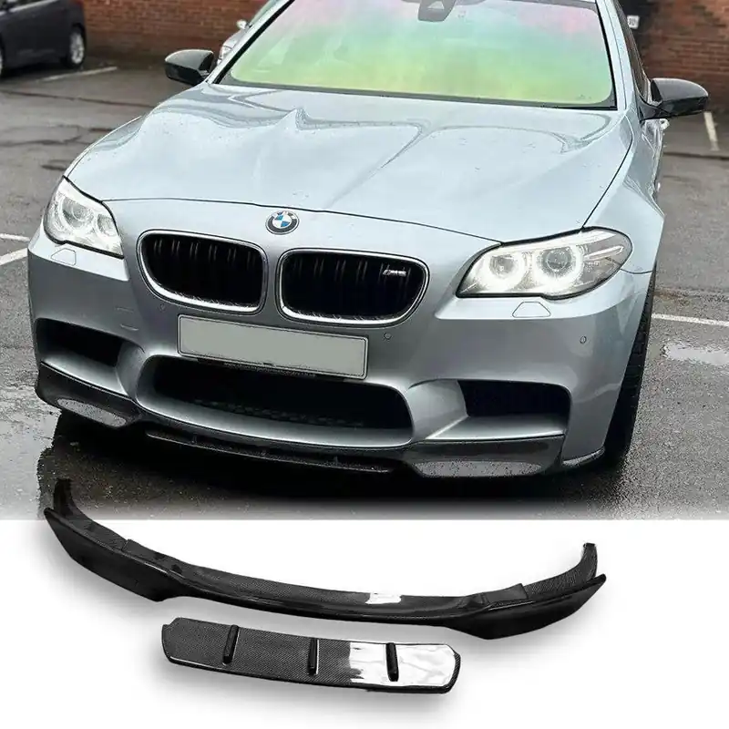 Palenon Performance BMW F10 M5 V Sports Style Carbon Fiber Front Lip