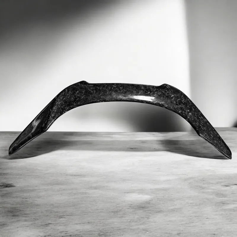 Palenon Performance Toyota Supra V Type Trunk Spoiler - Forged Carbon Fiber