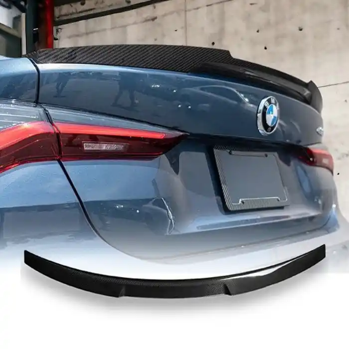 Palenon Performance BMW G82 M4 & G22 V Style Trunk Spoiler - Carbon Fiber
