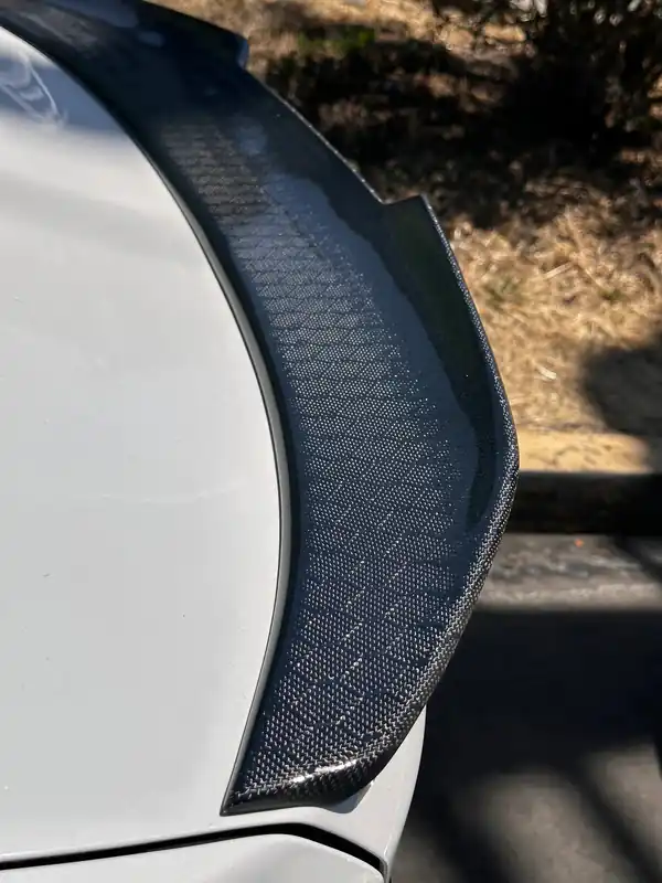 Palenon Performance HoneyComb Carbon Fiber BMW G30 & F90 M5 PSM Trunk Spoiler