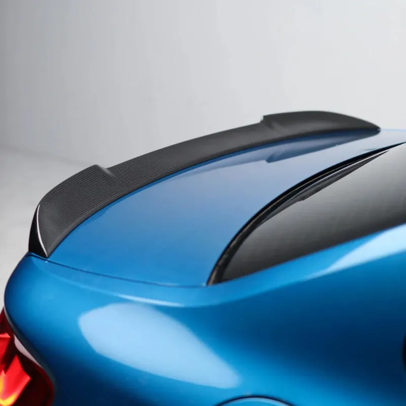 Palenon Performance BMW F87 M2 & F22 CS Style Trunk Spoiler - Carbon Fiber
