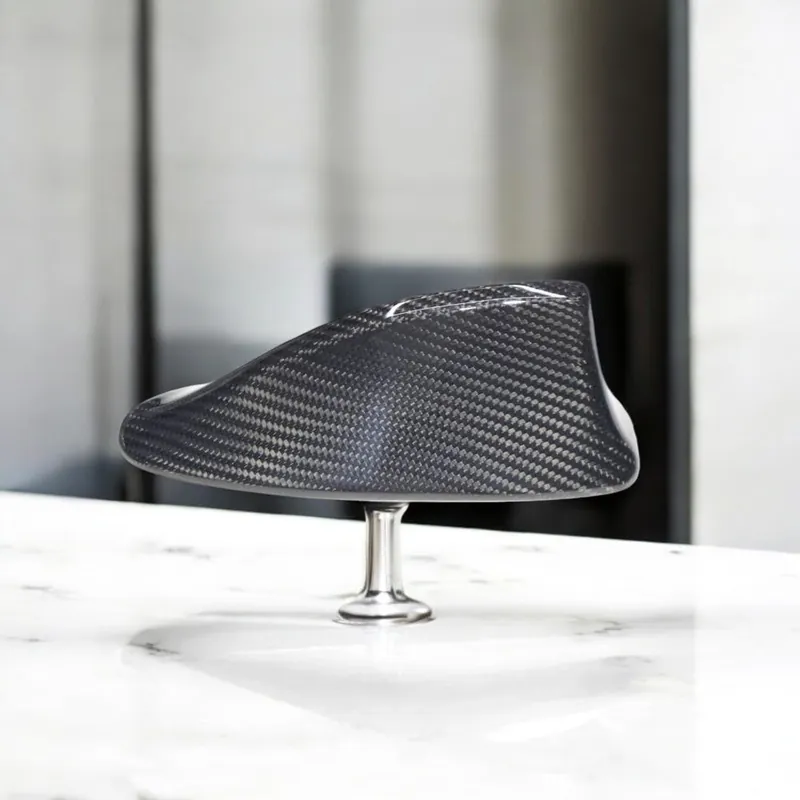 Palenon Performance Carbon Fiber Roof Antenna Cover - BMW F10 M5, 535i, 550i & F01/F02 750i, 760i