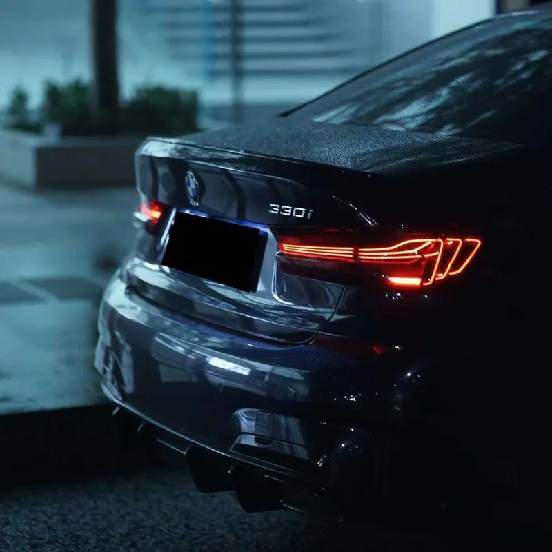 Palenon Performance CSL Style Laser Tail Light - BMW G20 Models & G80 M3