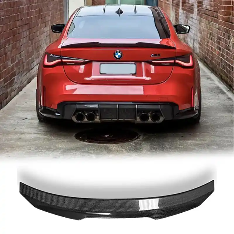Palenon Performance BMW G22 & G82 M4 PSM Trunk Spoiler - Carbon Fiber