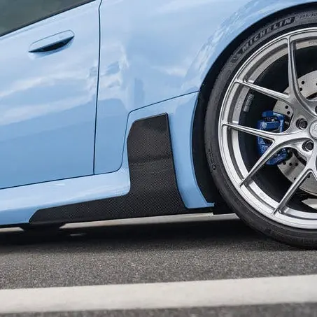BMW M2 G87 M Type Carbon Fiber Side Skirts Extensions | Palenon Performance