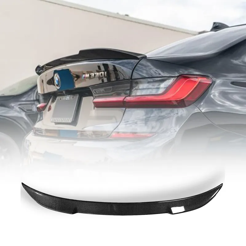 Palenon Performance Carbon Fiber BMW G20 & G80 M3 CS Style Rear Trunk Spoiler