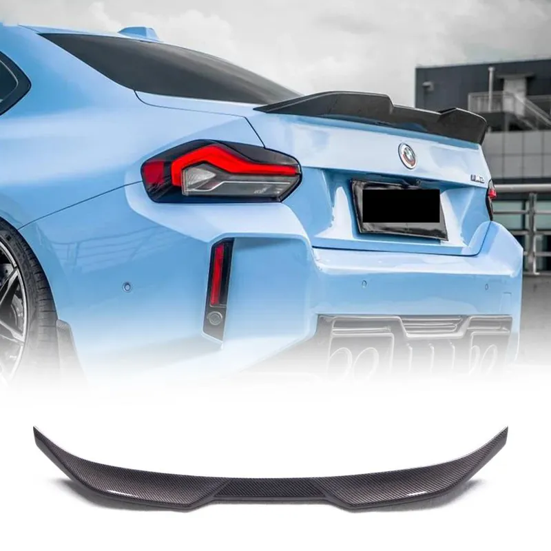 Palenon Performance BMW G42 & G87 M2 M Style Trunk Spoiler - Carbon Fiber