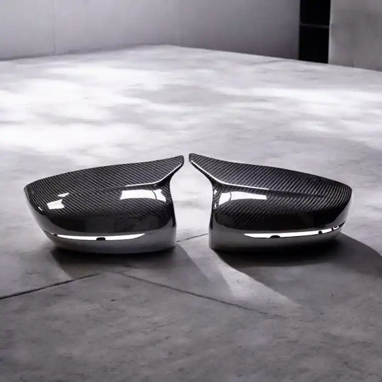 M Style Carbon Fiber Mirror Caps - BMW G20/ G22/ G30/ G14/ G15 | Palenon Performance