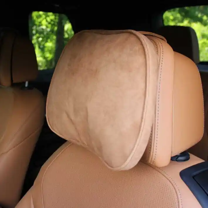 Palenon Performance Premium Cuddle Pillow for 2nd Row Headrest - For Audi, BMW, Supra, Mercedes (Universal)