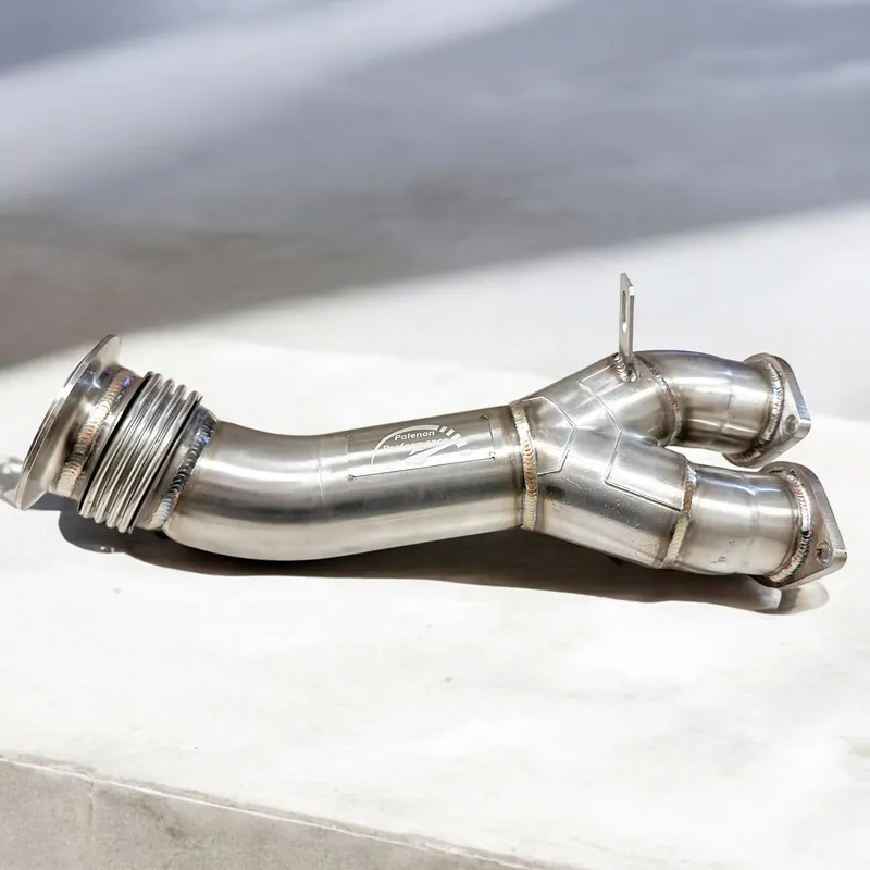 Palenon Performance BMW N55 Catless Downpipe for E82 135i, E9X 335i & E84 X1