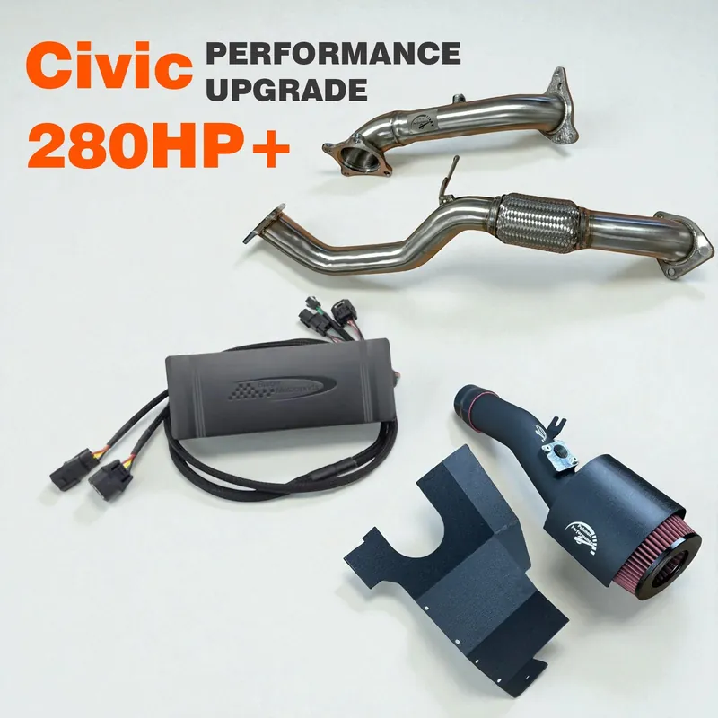 Palenon Performance 280HP Performance Upgrade For 2016-2021 Honda Civic 10th Gen 1.5T