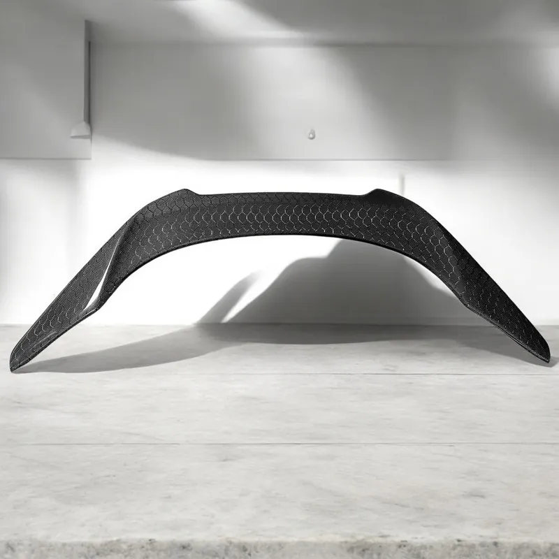 Palenon Performance Toyota Supra V Type Trunk Spoiler - HoneyComb Carbon Fiber