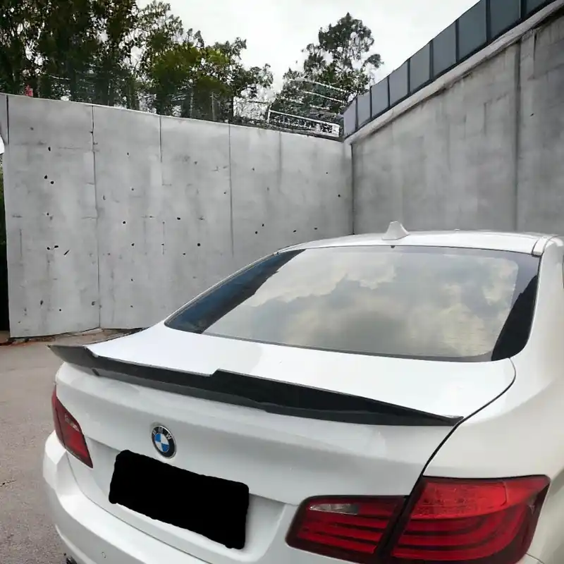 Palenon Performance Carbon Fiber BMW F10 PSM Rear Trunk Spoiler