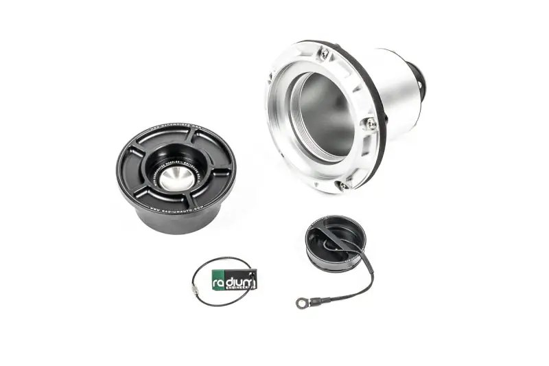 Radium Engineering Remote Mount SVF Swing Valve Filler 1.5in