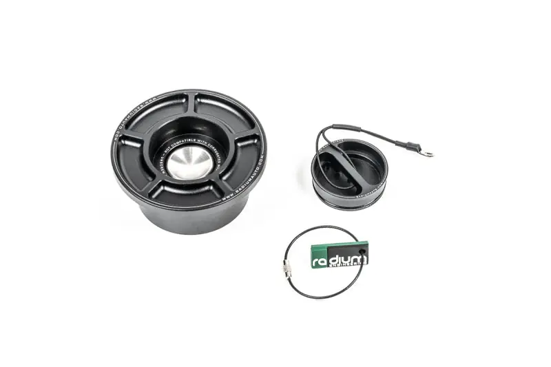 Radium Engineering Remote Mount SVF Swing Valve Filler Cap