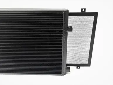 MAD BMW S55 Front Mount Heat Exchanger w/ Heat Shield M3 M4 M2 Competition