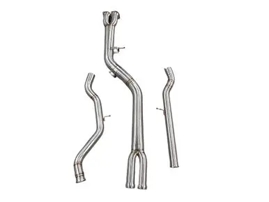 MAD BMW F8x M3 M4 S55 Single Midpipe (Brace Included)