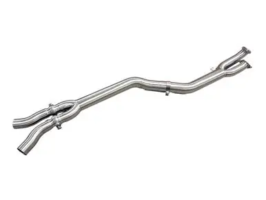 MAD BMW G87 M2 S58 Non-Resonated Single Midpipe (Brace Included)