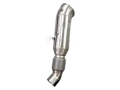 MAD Supra & BMW F & G Chassis 5" B58 Catted Downpipe W/ No CEL Guarantee & Bracket