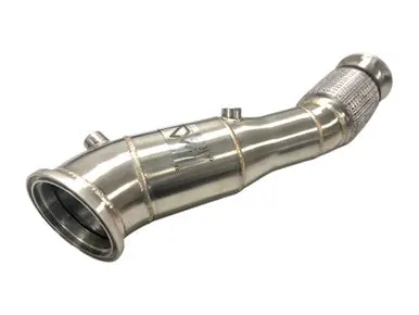 MAD BMW F & G Chassis B46 Downpipe 220 230 320 330 420 430 730 Catted