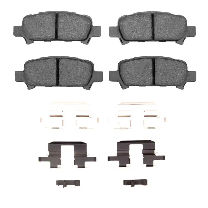 R1 1998-2006 Subaru Forester Rear R1 Performance Sport Pads & Hardware Kit