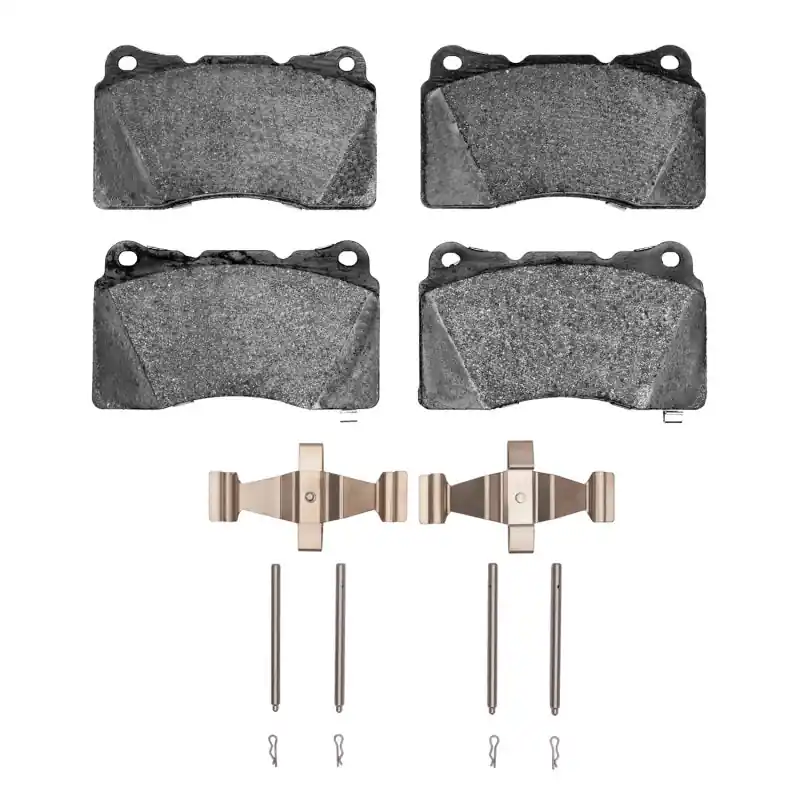 R1 13-17 Subaru WRX STI Front R1 Performance Sport Pads & Hardware Kit