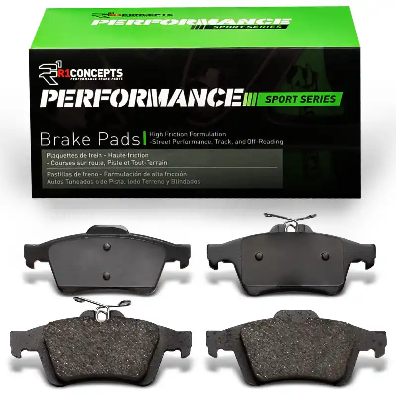 R1 2003-2023 Cadillac BLS (Mexico) Rear R1 Performance Sport Pads