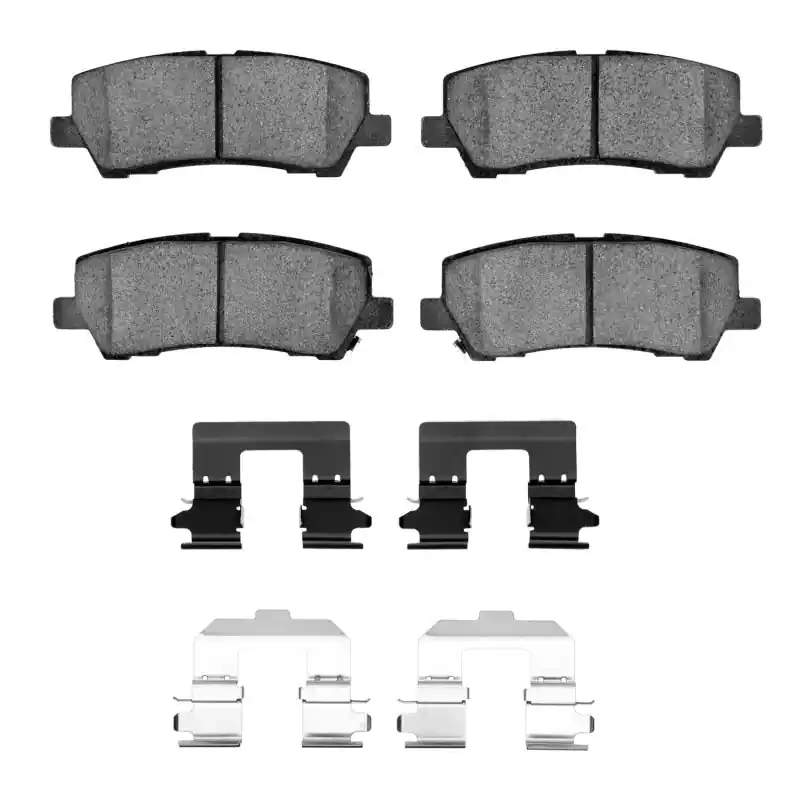 R1 15-21 Ford Mustang Rear Super Duty Pads & Hardware Kit