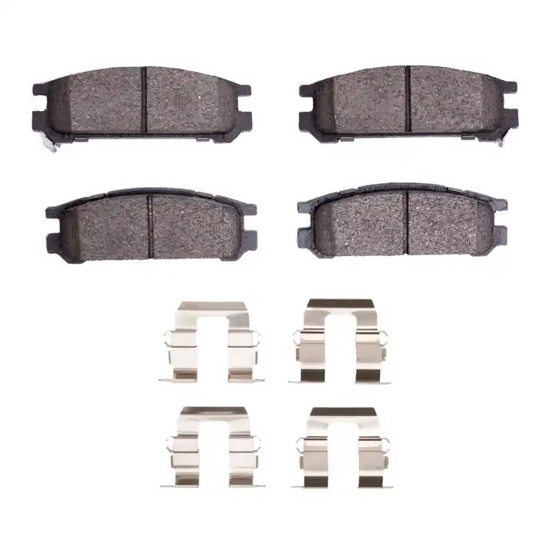 R1 90-99 Subaru SVX Rear Ceramic Pads & Hardware Kit