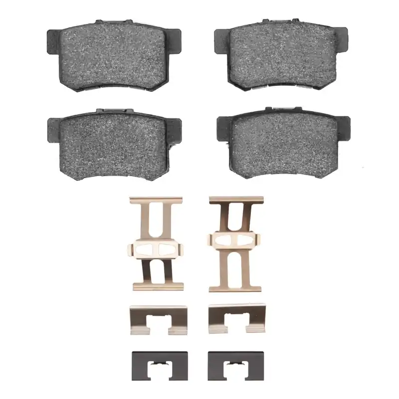 R1 00-13 Honda S2000 Rear Ceramic Brake Pads & Hardware Kit