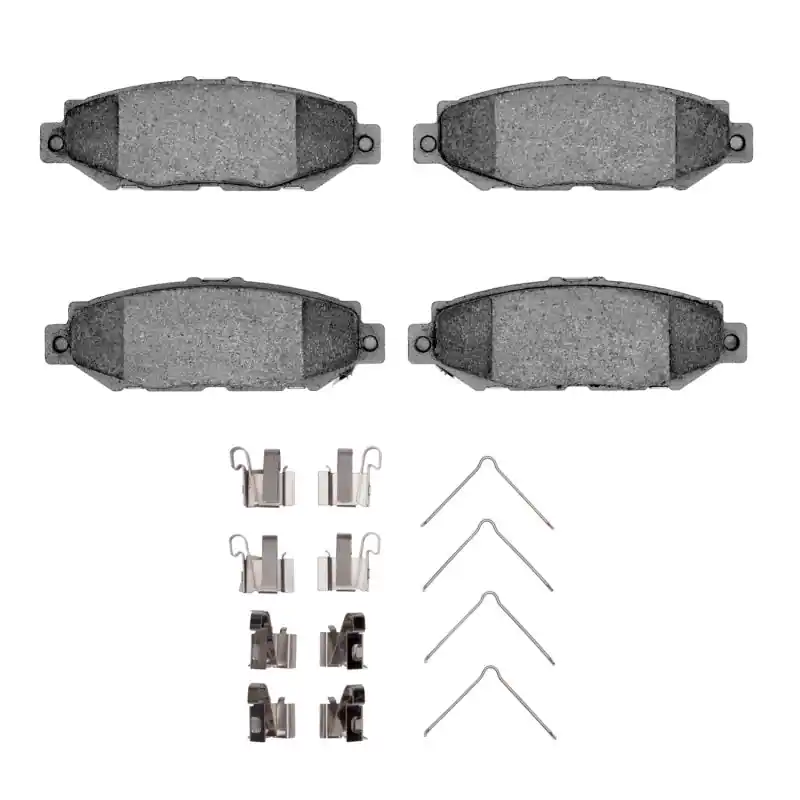 R1 1992-2000 Lexus GS300 Rear R1 Ceramic Pads & Hardware Kit