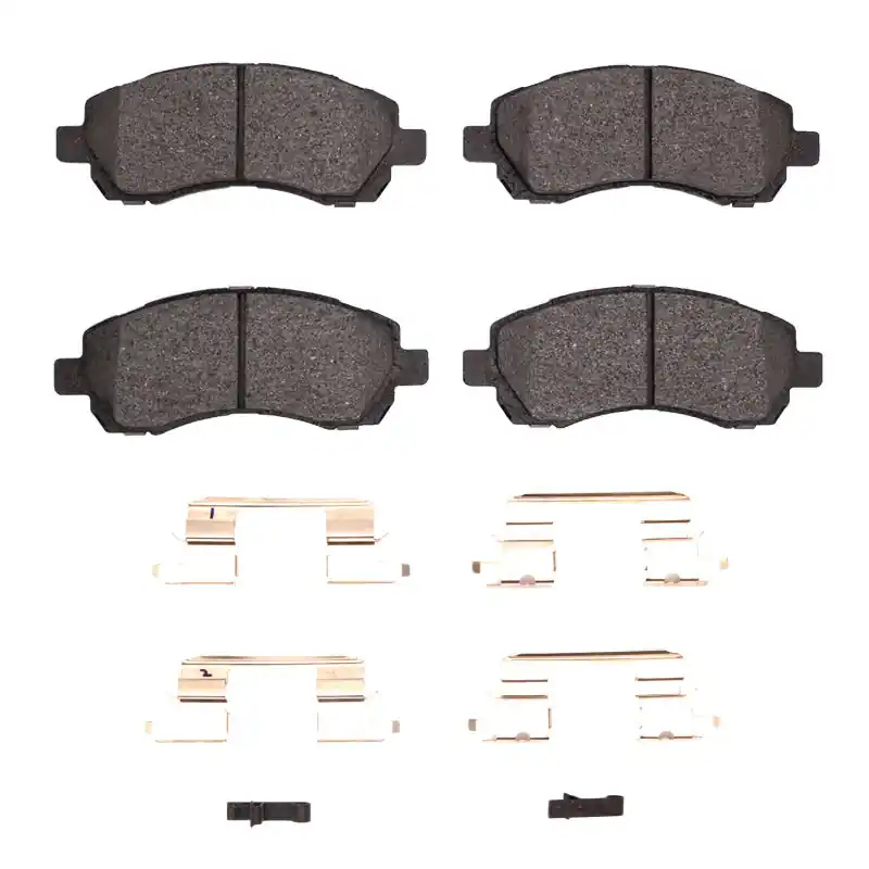 R1 97-01 Subaru Impreza Front Ceramic Pads & Hardware Kit