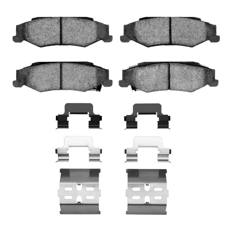 R1 1997-2013 Cadillac XLR Rear R1 Ceramic Pads & Hardware Kit