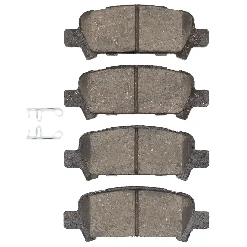 R1 98-09 Subaru Forester Rear R1 Ceramic Brake Pads