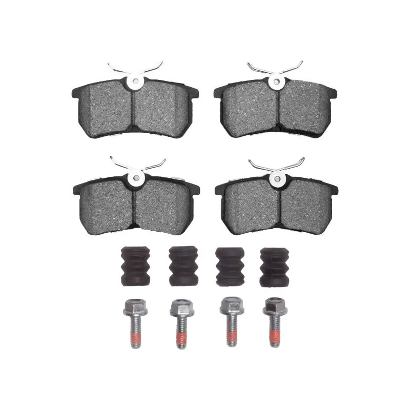 R1 01-19 Ford Focus Rear Ceramic Pads & Hardware Kit