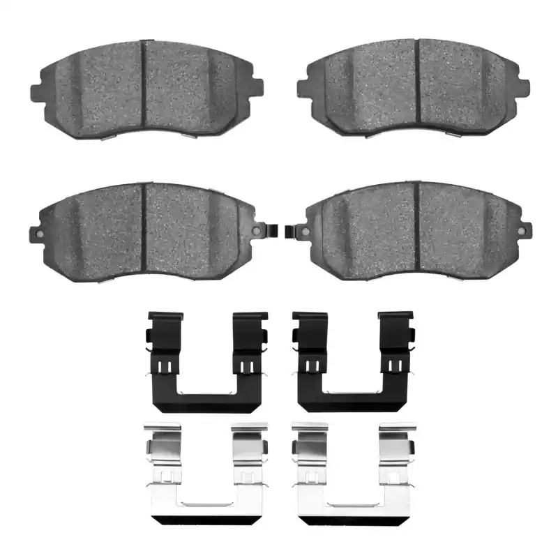 R1 02-12 Saab 9-2X Front Ceramic Brake Pads & Hardware Kit