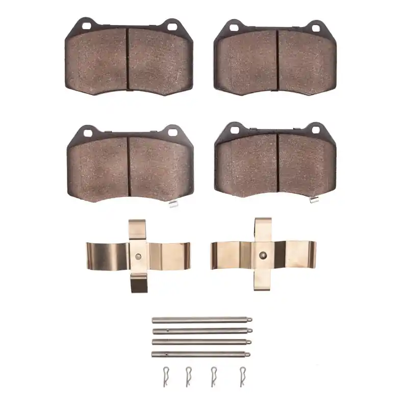 R1 2003-2008 Infiniti G35 Front R1 Ceramic Pads & Hardware Kit
