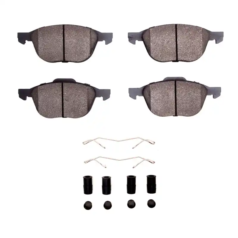 R1 2004-2022 Ford C-MAX Front R1 Ceramic Pads & Hardware Kit