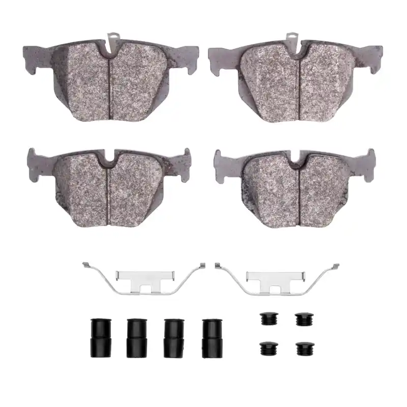 R1 2006-2015 BMW 325CI (Mexico) Rear R1 Ceramic Pads & Hardware Kit