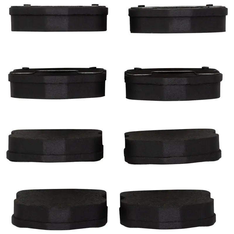 R1 06-13 Chevrolet Corvette Rear R1 Ceramic Brake Pads