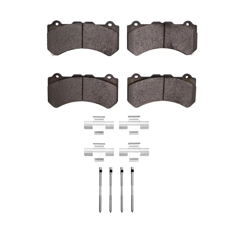 R1 09-24 Nissan GT-R Front Ceramic Pads & Hardware Kit