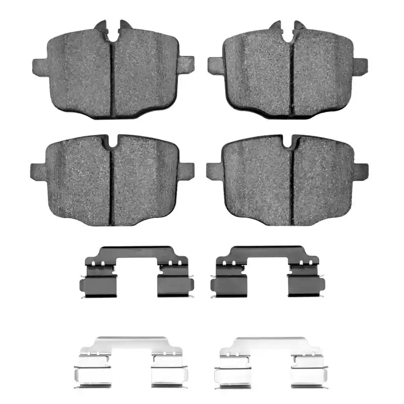 R1 12-19 BMW M6 Rear Ceramic Pads & Hardware Kit