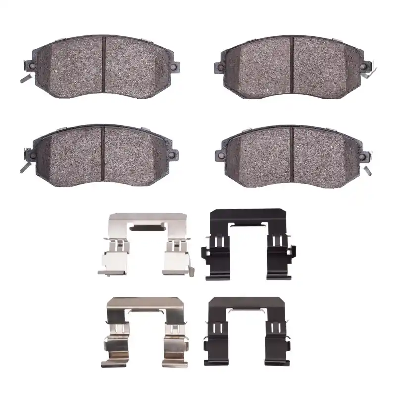 R1 2010-2025 Scion FR-S Front R1 Ceramic Pads & Hardware Kit